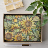 Rustikales Blumenzapier - 10lb, 17"x23" Seidenpapier (Geschenk)