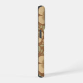 Rustikales Blumenzauber iPhone Hülle (Rechte Seite)