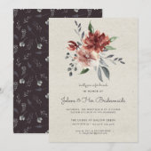 Rustikales Blut | Floral Bridesmaid Brunch (Vorne/Hinten)