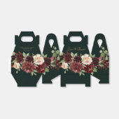 Rustikales Blut | Terracotta Marsala Liebe und Dan Geschenkschachtel (Ungefaltet)