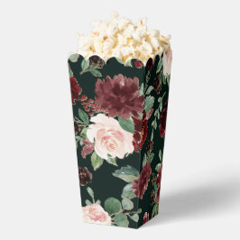 Rustikales Blut | Terracotta und Marasala Rotes Mu Geschenkschachtel