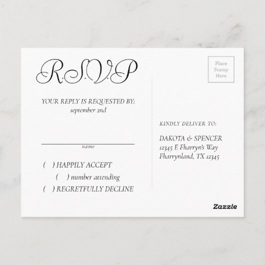 Rustikales Blut | Terracotta und Marsala Rote UAWG Postkarte (Rückseite)