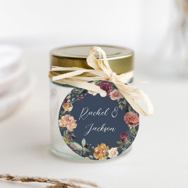 Rustikales Blut | Wasserfarbenfrohe Hochzeit Geschenkanhänger