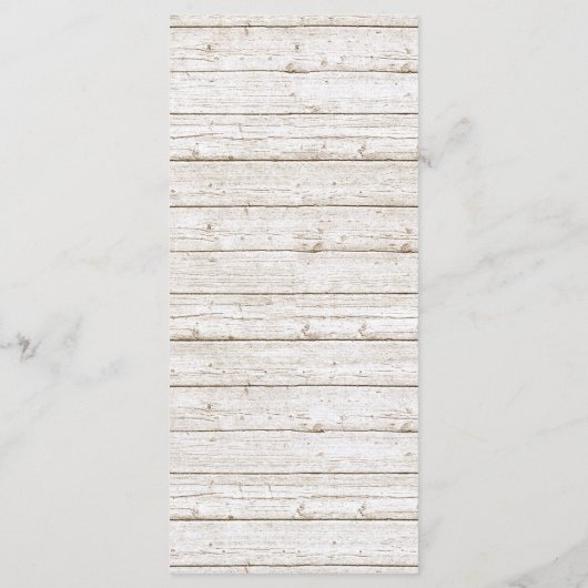 Rustikales Bohemisch Feathers Arrow Wedding Dinner Menükarte (Rückseite)