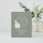 rustikales bohenhaftes, elegantes Unkraut (Stehend Vorderseite)