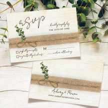 Rustikales Boho Floral Öko Wood Eukalyptus Wedding