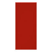 Rustikales Boho Floral Wedding Menu Werbekarte (Hinten)