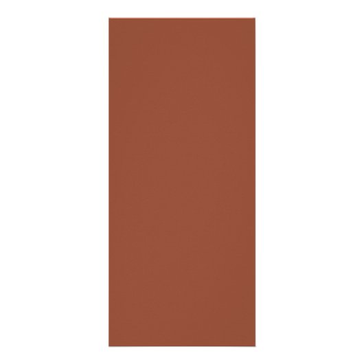 Rustikales Boho Floral Wedding Menu Werbekarte (Hinten)