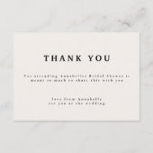 Rustikales bordeauxfarbenes Brautparty Begleitkarte (Rückseite)