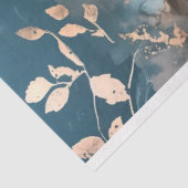 Rustikales botanisches Dekoupage Tissue Paper Seidenpapier (Ausschnitt)