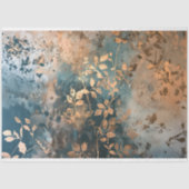 Rustikales botanisches Dekoupage Tissue Paper Seidenpapier (Vorderseite)