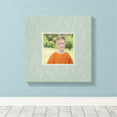 Rustikales botanisches Foto Leinwanddruck (Insitu (Holzboden))