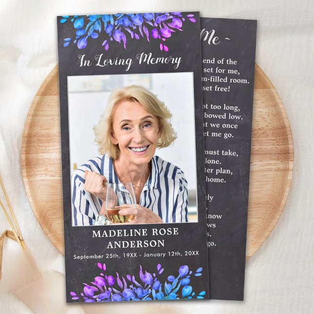 Rustikales Botanisches Gedenkfest Beerdigung Lesez (Von Creator hochgeladen)