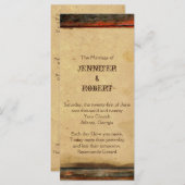 Rustikales Brauchtum-Programm Programm (Vorne/Hinten)