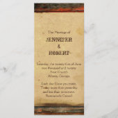 Rustikales Brauchtum-Programm Programm (Vorderseite)