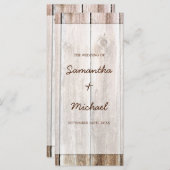 Rustikales Brauchtum-Programm Programm (Vorne/Hinten)