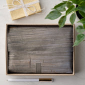 Rustikales Braunholz Seidenpapier (Geschenk)