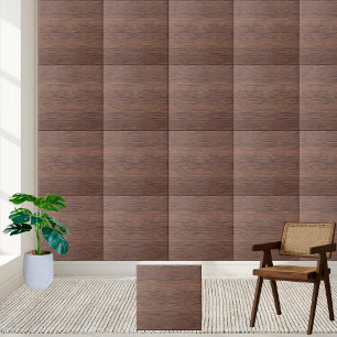 Rustikales Braunholzkorn - Realistisches Holz Fliese
