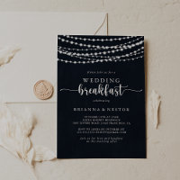 Rustikales Brautfrühstück