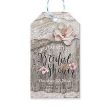 Rustikales Brautparty aus Burlap Lace String