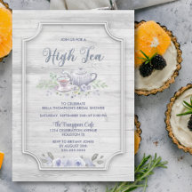 Rustikales Brautparty aus Holz