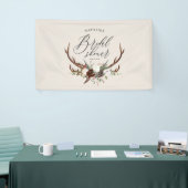 Rustikales Brautparty Banner (Messeveranstaltung)