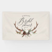 Rustikales Brautparty Banner (Horizontal)