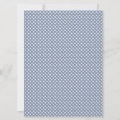 Rustikales Brautparty Einladung (Rückseite)