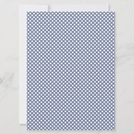 Rustikales Brautparty Einladung (Rückseite)