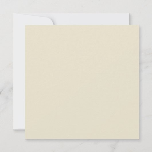 Rustikales Brautparty Einladung (Rückseite)