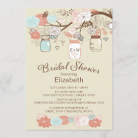 Rustikales Brautparty