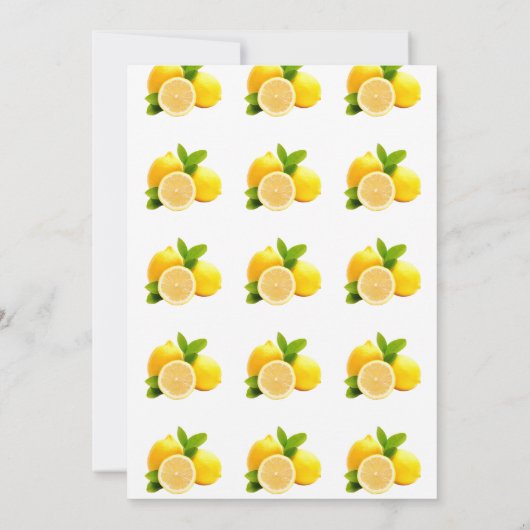 Rustikales Brautparty Einladung (Rückseite)