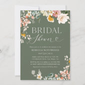 Rustikales Brautparty Einladung (Vorderseite)