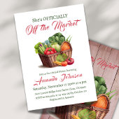 Rustikales Brautparty Einladung