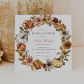 Rustikales Brautparty Einladung