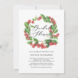 Rustikales Brautparty Einladung