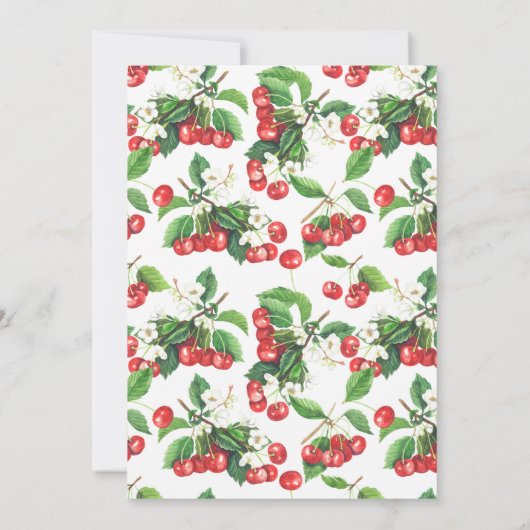 Rustikales Brautparty Einladung (Rückseite)