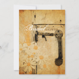 rustikales Brautparty Einladung