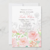 Rustikales Brautparty Einladung (Vorderseite)