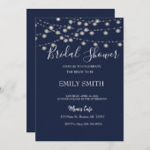 Rustikales Brautparty Einladung (Vorne/Hinten)