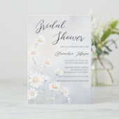 Rustikales Brautparty Einladung (Stehend Vorderseite)