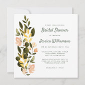 Rustikales Brautparty Einladung (Vorderseite)