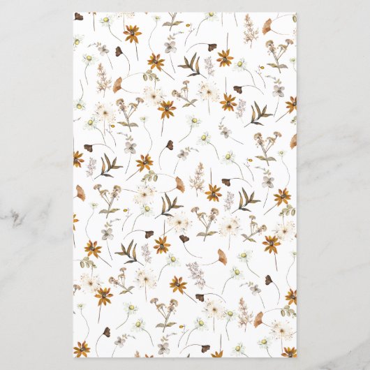 Rustikales Brautparty Emoji Pictionary Game (Rückseite)