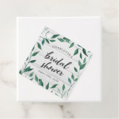 Rustikales Brautparty Geschenkanhänger (Beispiel)