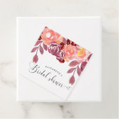 rustikales Brautparty Geschenkanhänger (Beispiel)