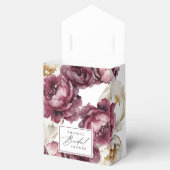 Rustikales Brautparty Geschenkschachtel (Geöffnet)