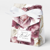 Rustikales Brautparty Geschenkschachtel (Vorderseite)