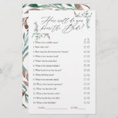 Rustikales Brautparty im Grünen (Vorne/Hinten)