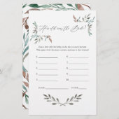 Rustikales Brautparty im Grünen (Vorne/Hinten)