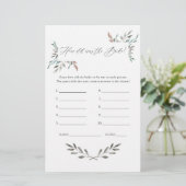 Rustikales Brautparty im Grünen (Stehend Vorderseite)